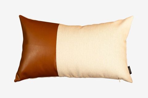 SOHOMANJE GERÇEK DERİ KETEN KIRLENT 50X30