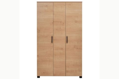 FELİX GARDIROP, 3 KAPAKLI, AÇIK CEVİZ