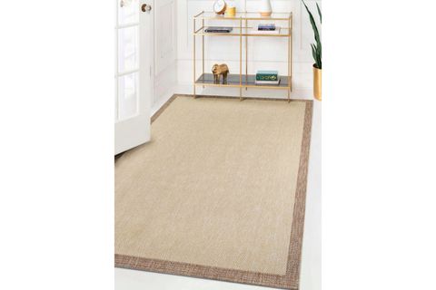 NOVELLO AGRA HASIR DOKULU SİSAL VİZON HALI, 160X160