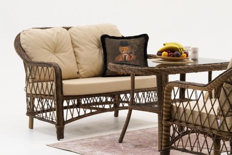 LORES İKİLİ BAHÇE TAKIMI, RATTAN