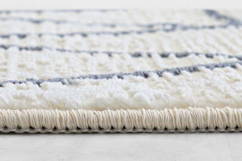 LAMOUR MAKİNE HALISI, MAVİ, 2, 80X150