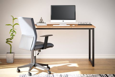 CERAMİCAL ÇALIŞMA MASASI, ATLANTİK ÇAM, 120 CM