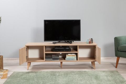 TRUVA TV ÜNİTESİ NATURAL