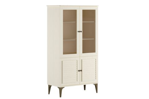 ÇETMEN SERENA CAM KAPAKLI KİTAPLIK