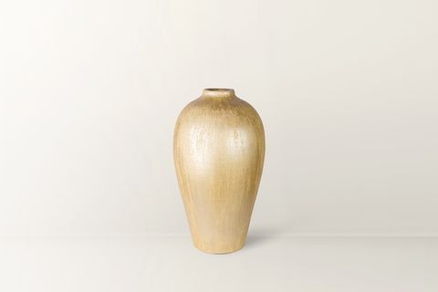 SEMPLİCE DOKULU TERRACOTTA VAZO