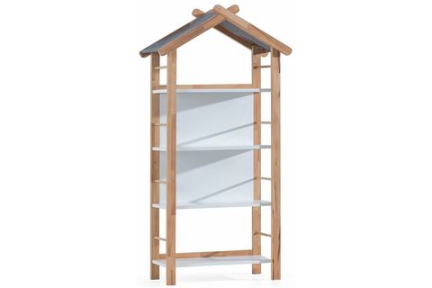 MY HOUSE YILDIZ KUMAŞLI YAY ÇATILI AHŞAP MONTESSORİ KARYOLA, 90X200, 1