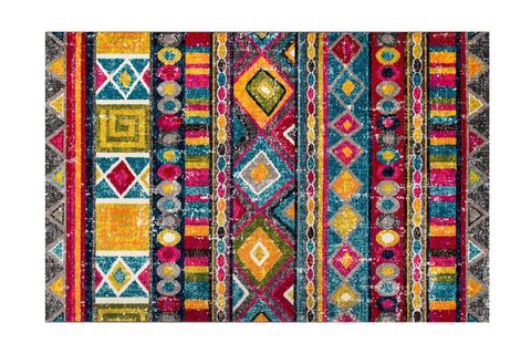 JUNGLE VİNTAGE BOHEM DESENLİ YOLLUK, BAMBU, 80X150