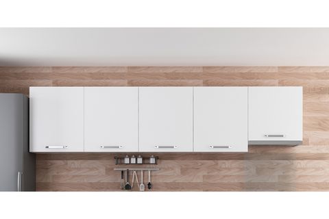 MİNAR 300 CM MUTFAK DOLABI BEYAZ 300-B11-ÜST MODÜL