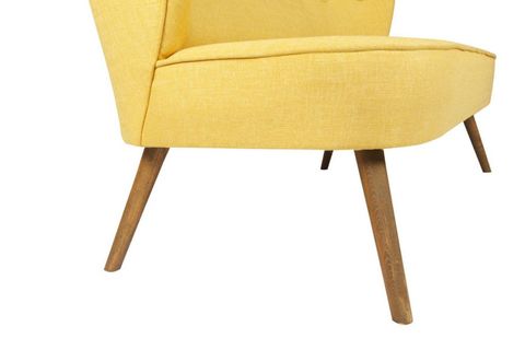 BİENVİLLE LOVESEAT İKİLİ KOLTUK, SARI