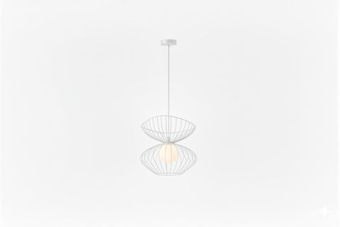 AMSTERDAM KAFES AVİZE, BEYAZ BEYAZ