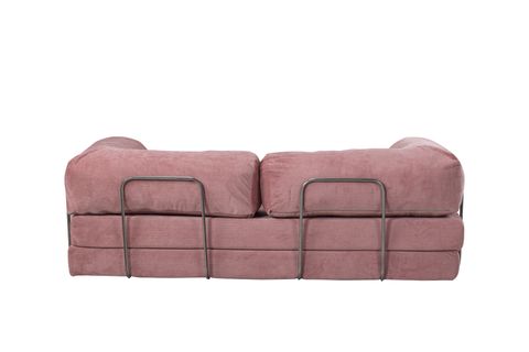 LİNA ÇOK AMAÇLI YATAKLI AKTİVİTE KOLTUĞU, PEMBE, 90X200