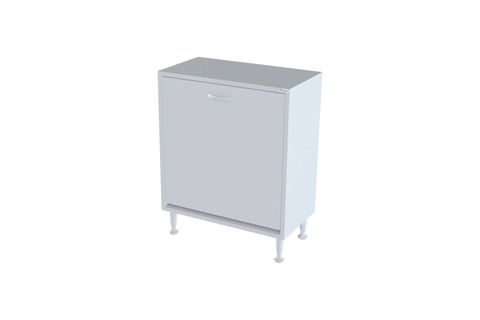 SÖKE SEPETLİ BANYO DOLABI, 55X75X32,5
