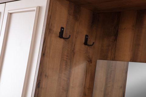 FERSA ASKILIKLI AYNALI PORTMANTO VESTİYER