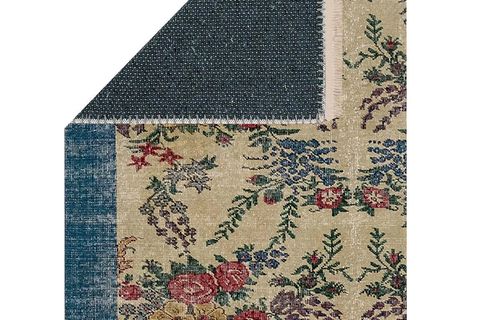 MAVİ KAPI VİNTAGE DOKUMA TABAN HALI, 409 YNG, 60X120 CM