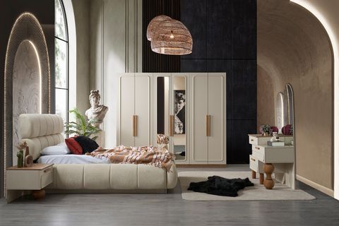 İNCİ YATAK ODASI TAKIMI