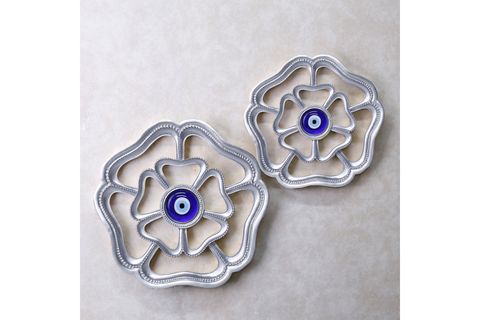 CLOVER NAZARLIK, KÜÇÜK, GÜMÜŞ