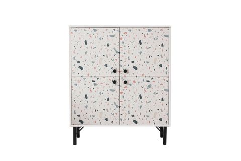 MULTİKABİN TERAZZO ÇOK AMAÇLI DOLAP, METAL AYAK