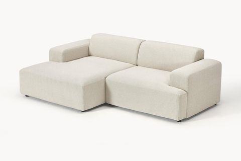 ELSA KETEN MİNİ KÖŞE KOLTUK, SOL KÖŞE, BEJ