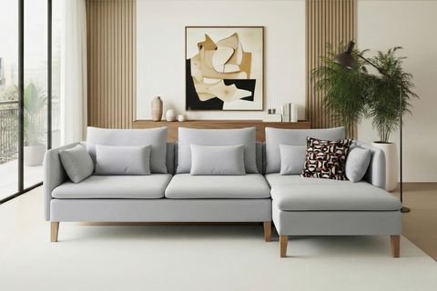 BUDAPEST MODÜLER RELAX KÖŞE KOLTUK, GRİ