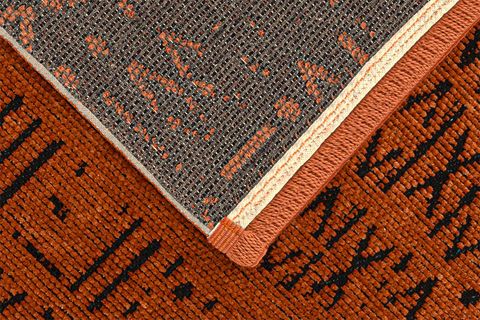 ETHOS MAKİNE HALISI, KİREMİT, 120X180, 8010