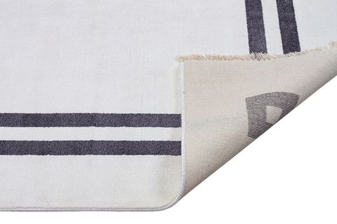 MAVERA KREM GRİ MAKİNE HALI 200X290