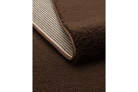 MORFE 03 BROWN ÖZEL KESİM ASİMETRİK YUMUŞAK HALI, 80X120