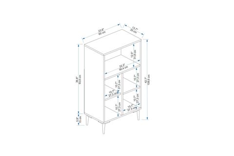ARNETTİ SANİMAS ÇOK AMAÇLI DOLAP, ATLANTİK ÇAM BEYAZ