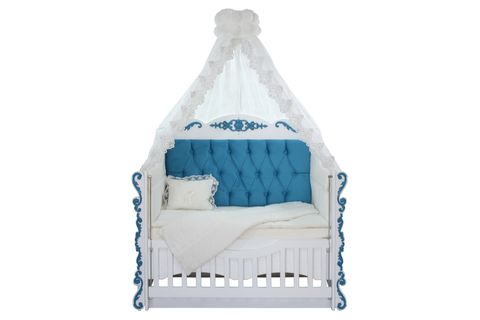 PAYİTAHT SALLANIR ANNE YANI BEŞİK, MAVİ, 60X120