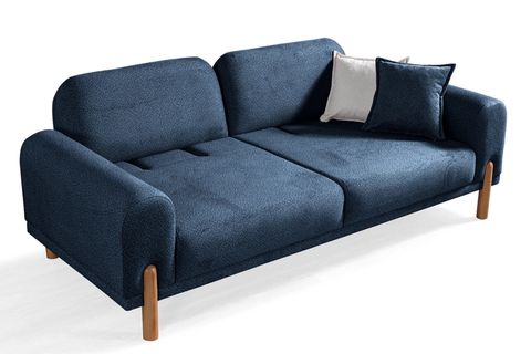 STOCKHOLM SIRT MEKANİZMALI KOLTUK TAKIMI, LACİVERT