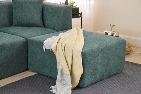 RAKS SERİSİ MODULER FUUL SÜNGER KÖŞE KOLTUK, SAĞ VE SOL, YEŞİL