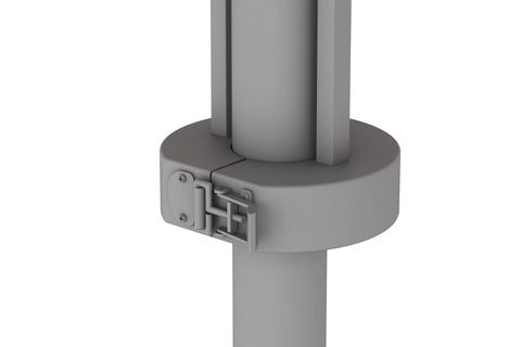 MANUEL LÜKS TELESKOBİK ŞEMSİYE  300X300