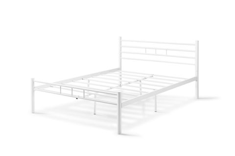 EVGER METAL KARYOLA, K70, BEYAZ, 150X200