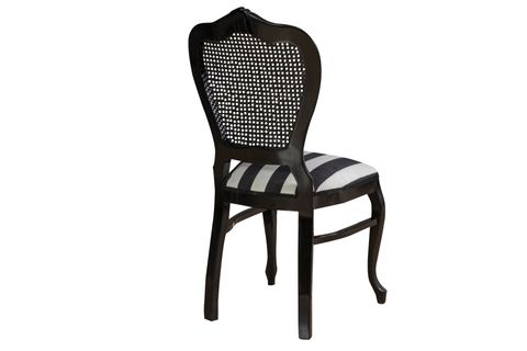 KLASİK HASIRLI OYMALI LÜKENS AYAK SANDALYE