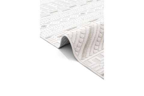 SAND KREM GRİ TEMİZLENEBİLİR HALI, 65550A, 50X80