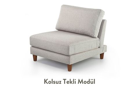 MERLİN KİTAPLIKLI KÖŞE KOLTUK