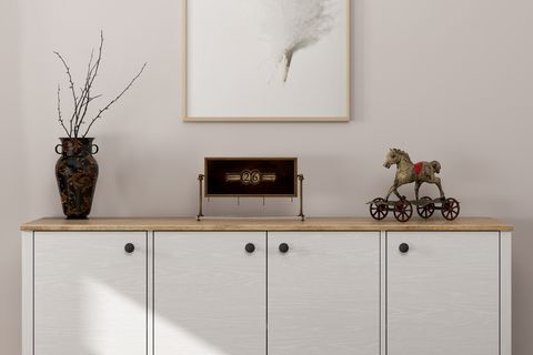 LUMERA İSKANDİNAV KONSOL, 4 KAPAKLI 6 BÖLMELİ