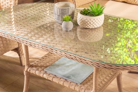 MİHENK RATTAN BAHÇE TAKIMI, CAPPUCCİNO