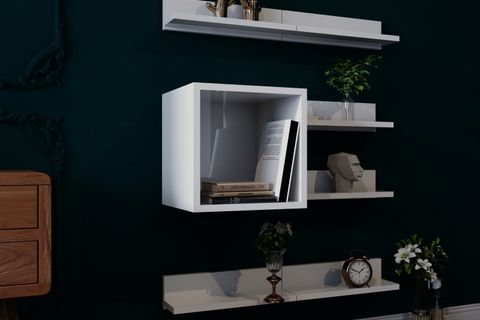 AYDIN KİTAPLIKLI RAF, NRG-DVR-1001