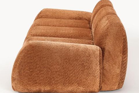 ROSE BUKLE MODÜLER ÜÇLÜ KOLTUK, TURUNCU