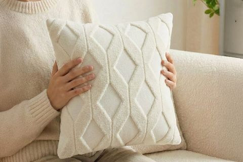 WELSOFT PAMUK KIRLENT KILIFI, 02 BEJ