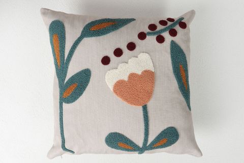 FRESYA DESENLİ DOLGULU KIRLENT  PUNCH 43X43