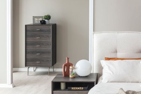 PANDORA NOX YÜKSEK ŞİFONYER, KOYU CEVİZ