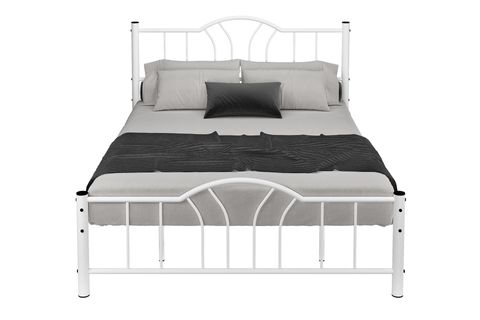 ARGİMO BELLA METAL KARYOLA, BEYAZ, 160X200