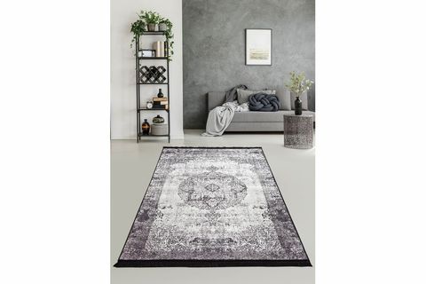 CHİLAİ HOME SOFT SİYAH DJT HALI 120X180