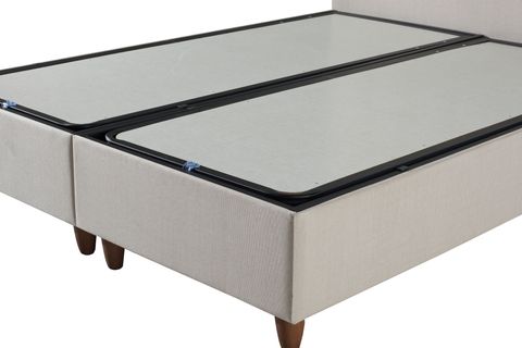 LUNA FORTE BAZA VE BAŞLIK SETİ, BEJ, 160X200