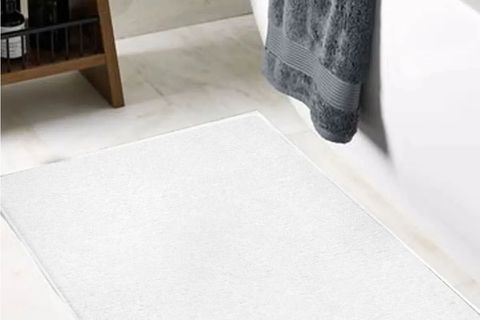 UZUN TÜYLÜ PELUŞ BANYO PASPASI, İKİLİ, BEYAZ