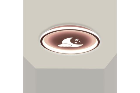 VOXLAMP BABY LAMP PLAFONYER LED AVİZE, PEMBE, 40 CM