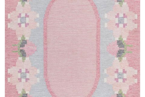 ÇİÇEK BASKILI DOKUMA TABAN HALI, 135 YNG, 100X150 CM