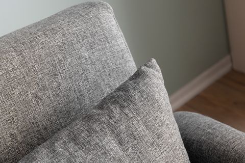 PAFU HİRO KETEN KATLANIR YATAKLI TEKLİ KOLTUK, AÇIK GRİ