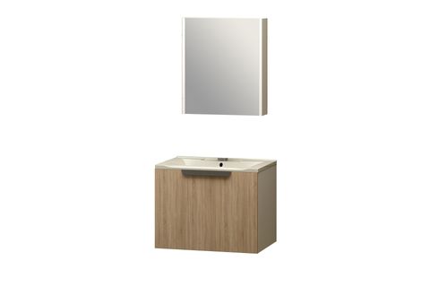 ZAYNA BANYO DOLABI, 65 CM, MEŞE